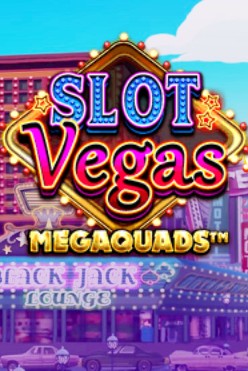 Слот машина Slot Vegas Megaquads от разработчика Big Time Gaming на реальные деньги в онлайн-казино играть сейчас