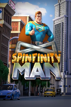 Слот машина Spinfinity Man начать игру на деньги в игровом заведении онлайн