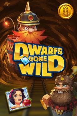 Игровой автомат Dwarfs Gone Wild от провайдера Quickspin на виртуальные фишки в казино, зарегистрироваться и играть